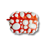 White Blob Air Pod Cases
