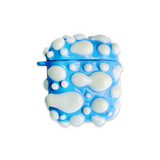 White Blob Air Pod Cases