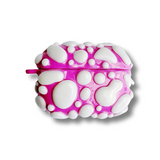 White Blob Air Pod Cases